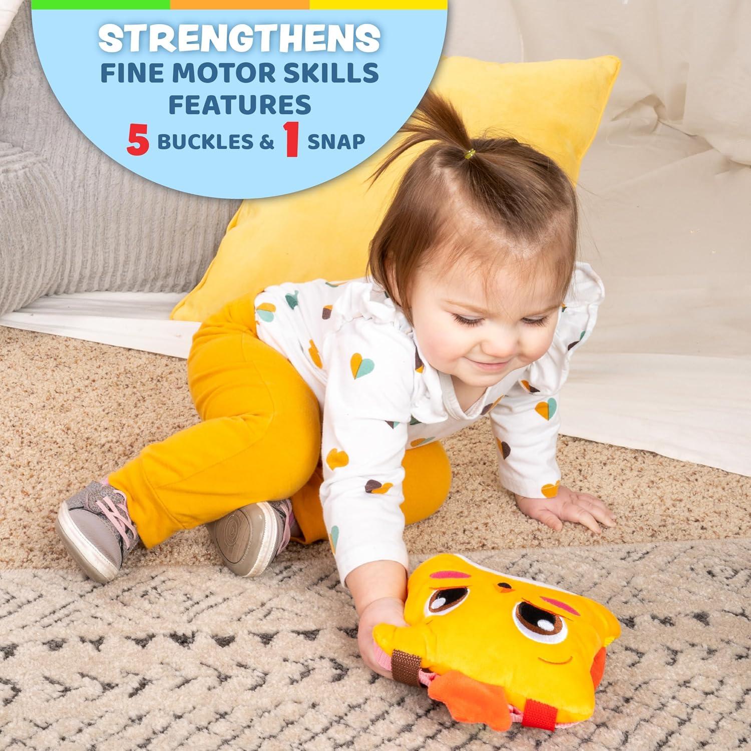 Buckle Toys BokBok Pollo Juguete de Aprendizaje 15 cm