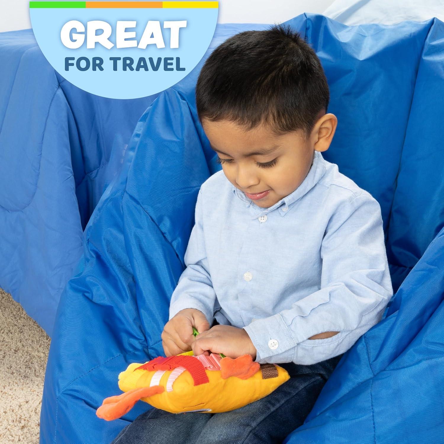 Buckle Toys BokBok Pollo Juguete de Aprendizaje 15 cm