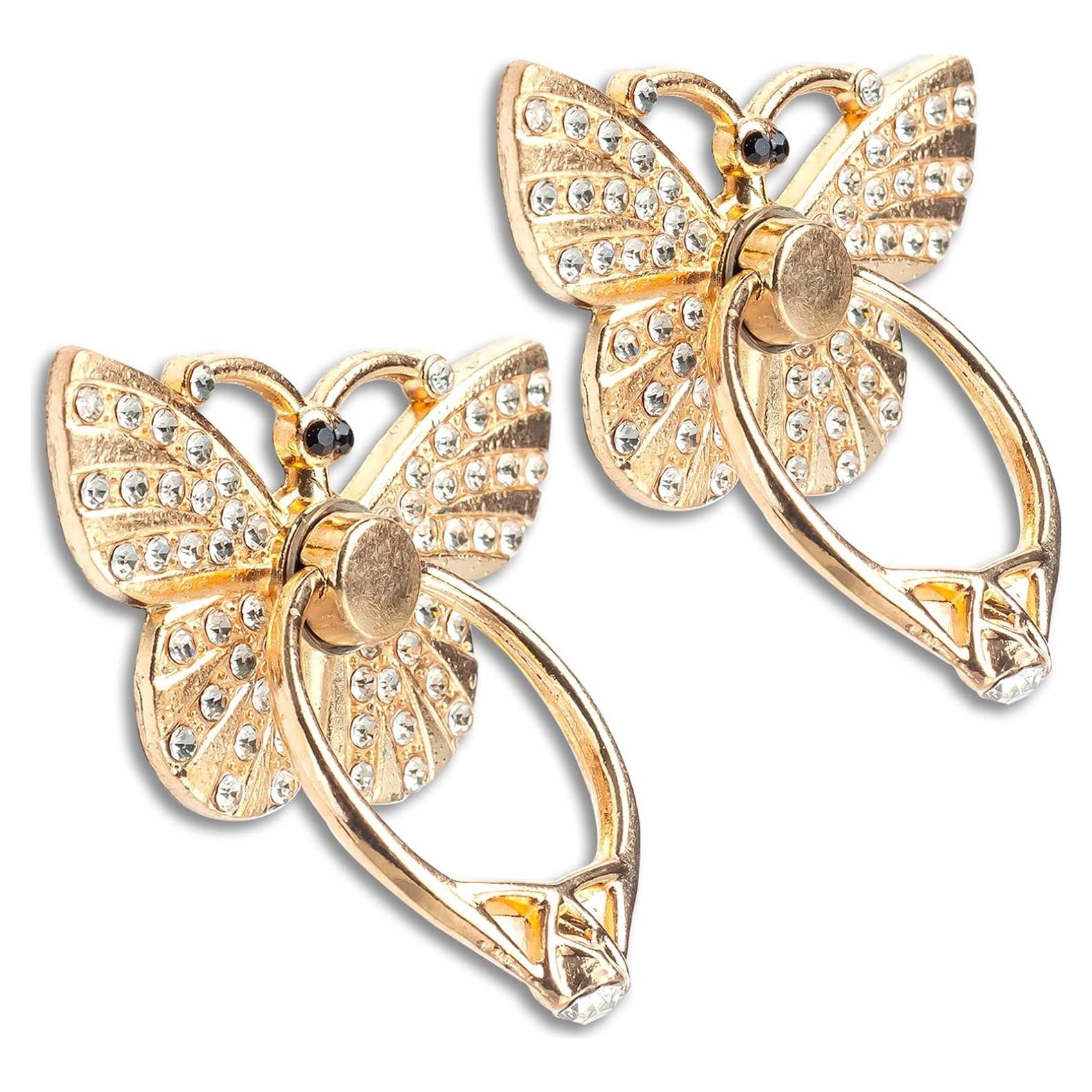 Soporte de Anillo para Teléfono Brillante Wansurs - 2 Paquetes