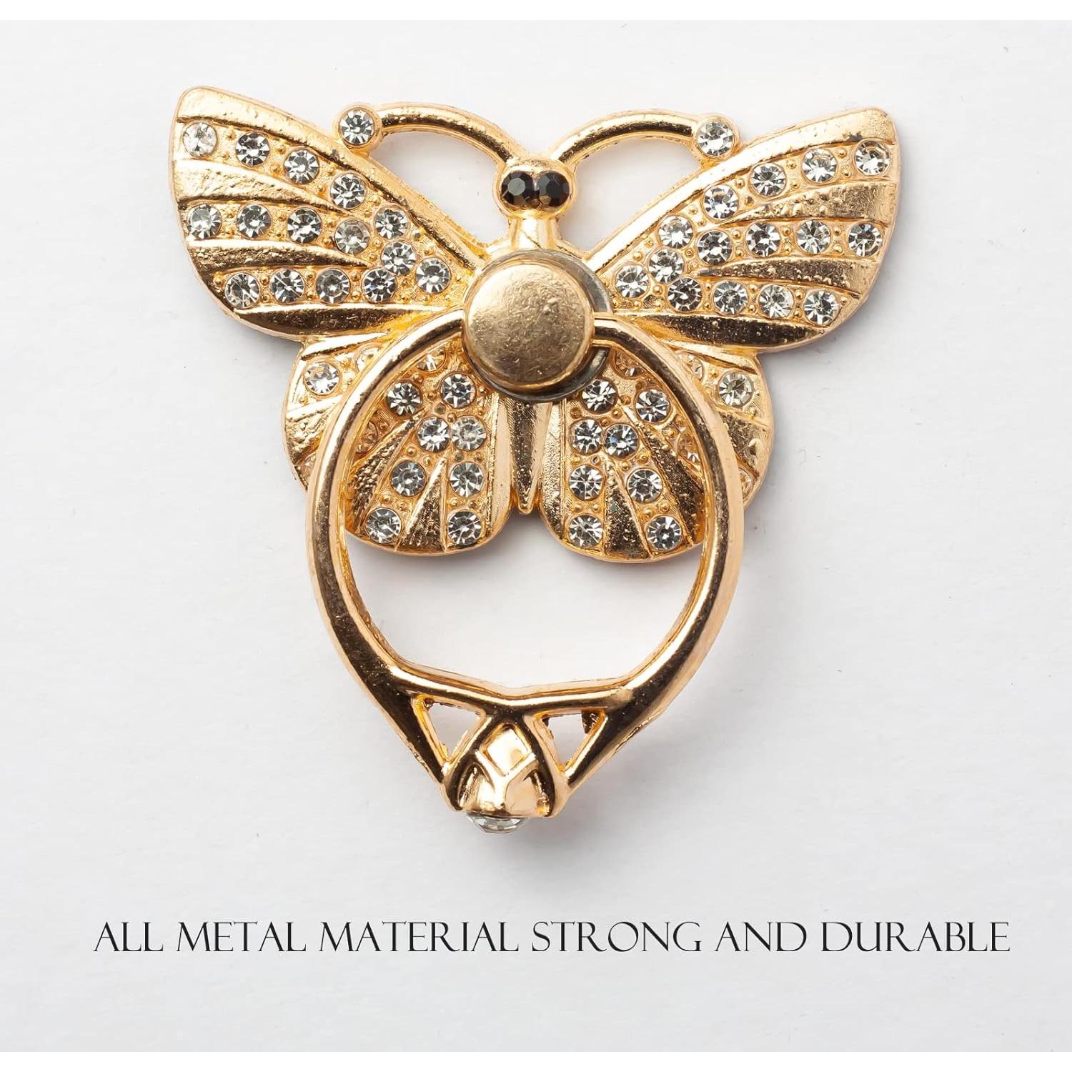 Soporte de Anillo para Teléfono Brillante Wansurs - 2 Paquetes