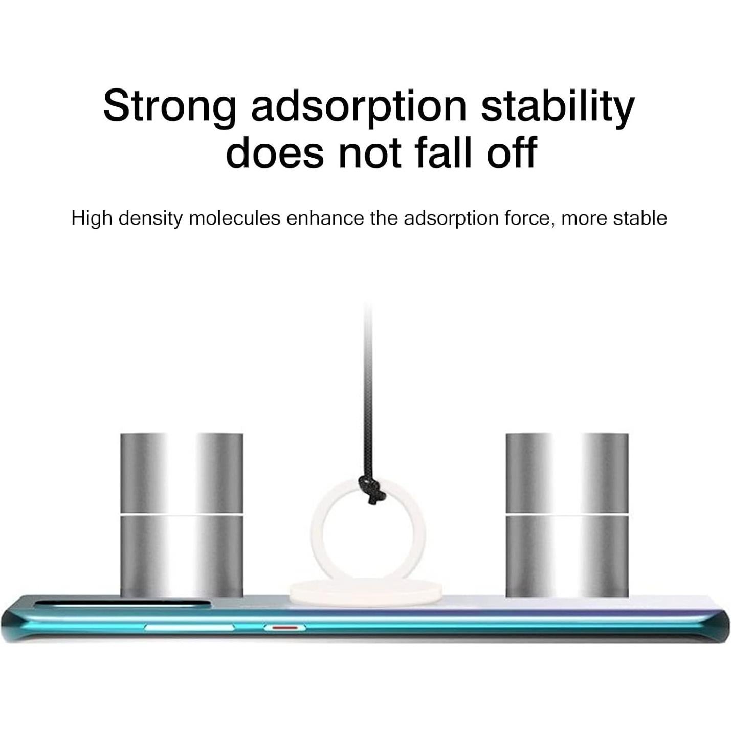 Soporte de Anillo para Teléfono Celular Wansurs 2 Pack Púrpura