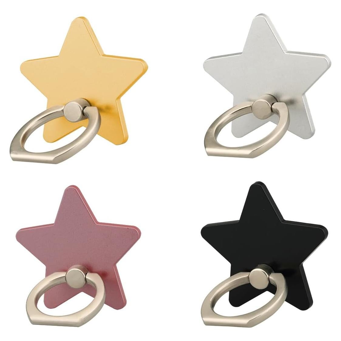 Soporte de Anillo para Teléfono Móvil Lenoup z179 - 4 Colores