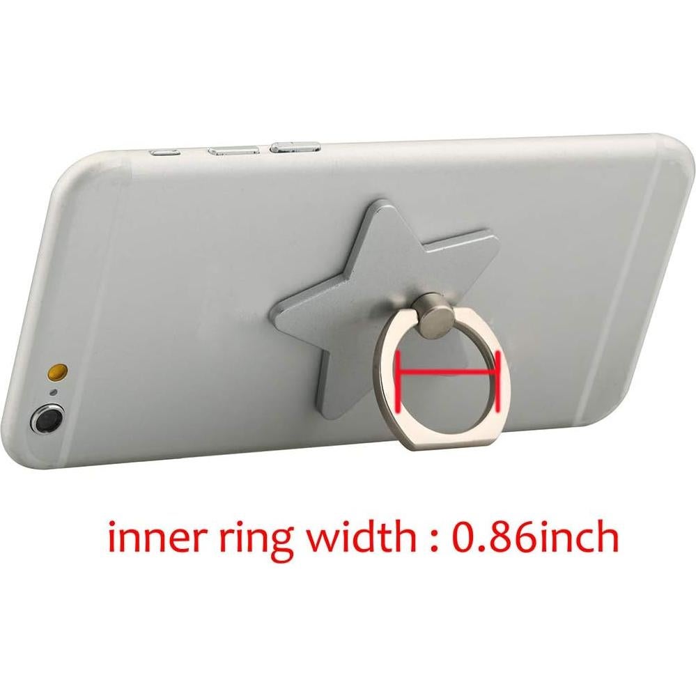 Soporte de Anillo para Teléfono Móvil Lenoup z179 - 4 Colores