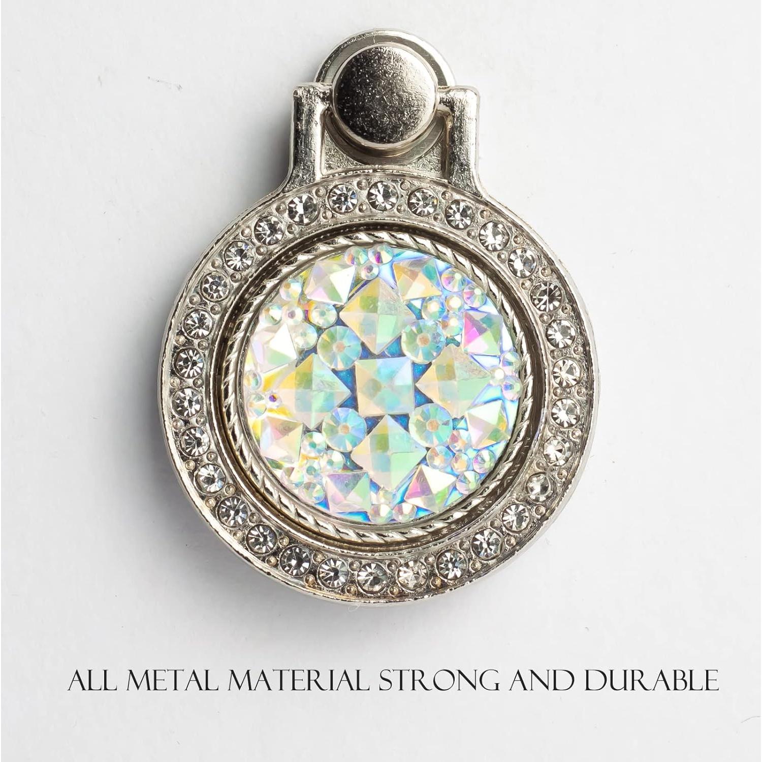 Soporte de Anillo para Teléfono Wansurs - 2 Paquetes Brillantes