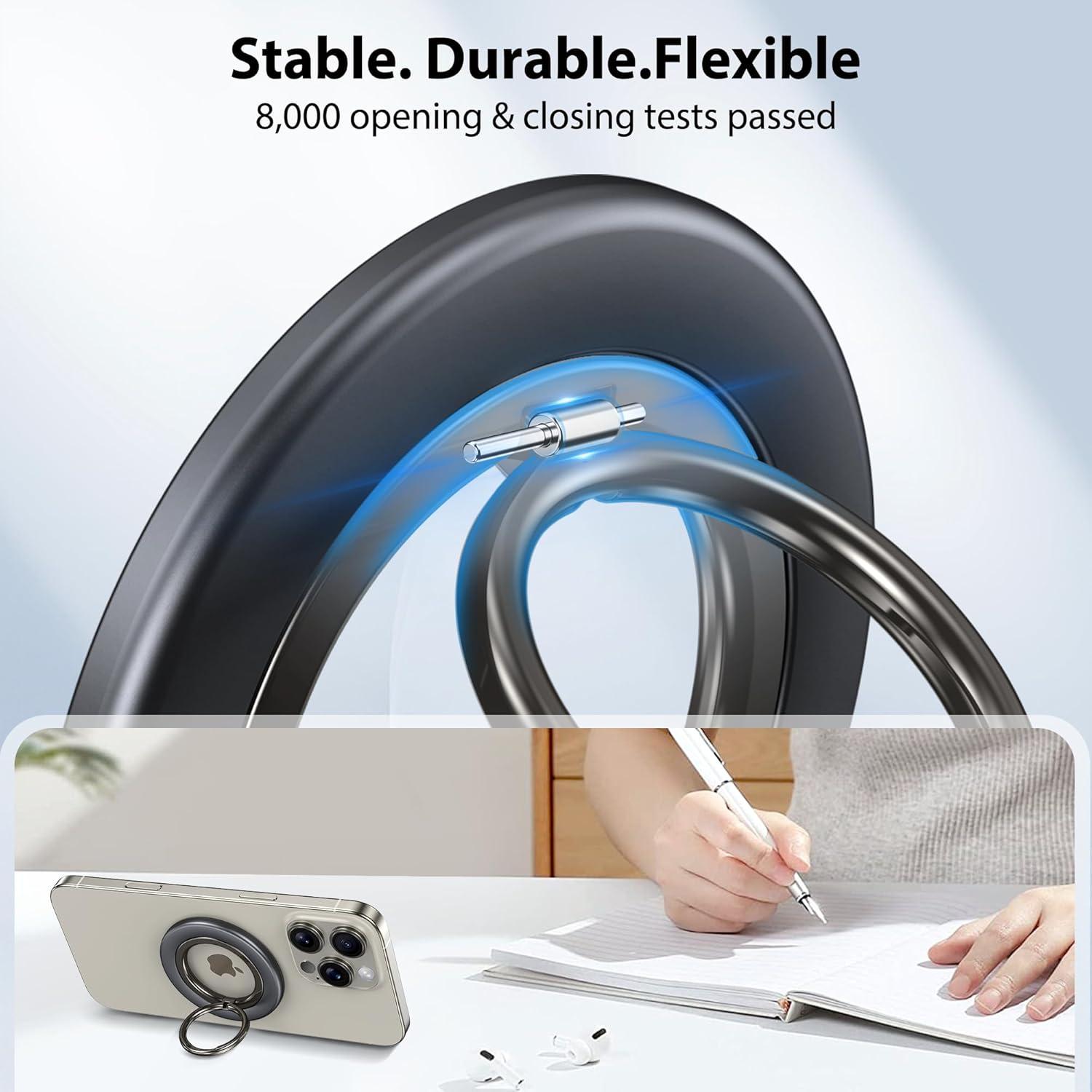 Soporte Magnético para Teléfono CreaDream YW-112A Negro