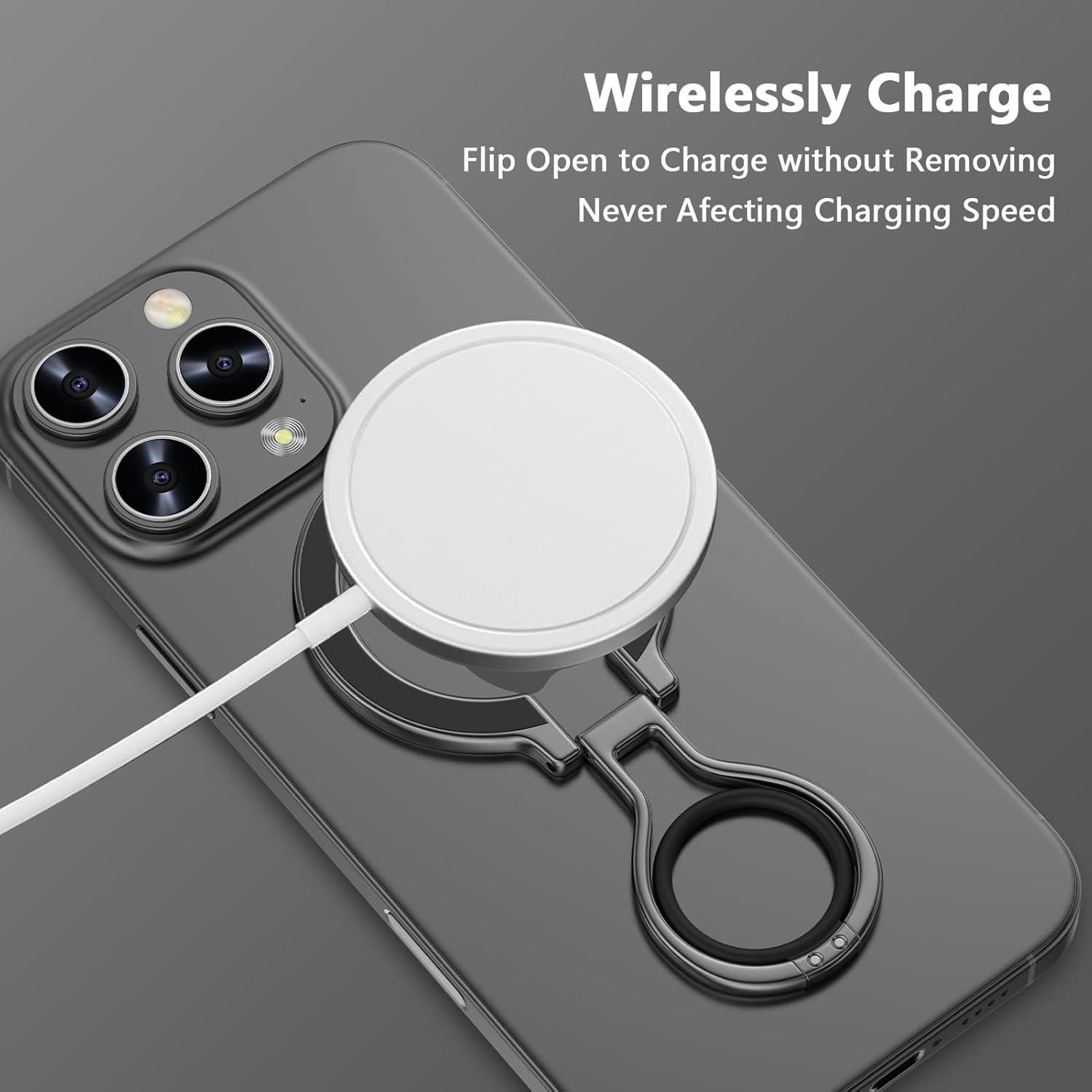 Soporte Magnético para Teléfono Sidpro con Anillo Ajustable