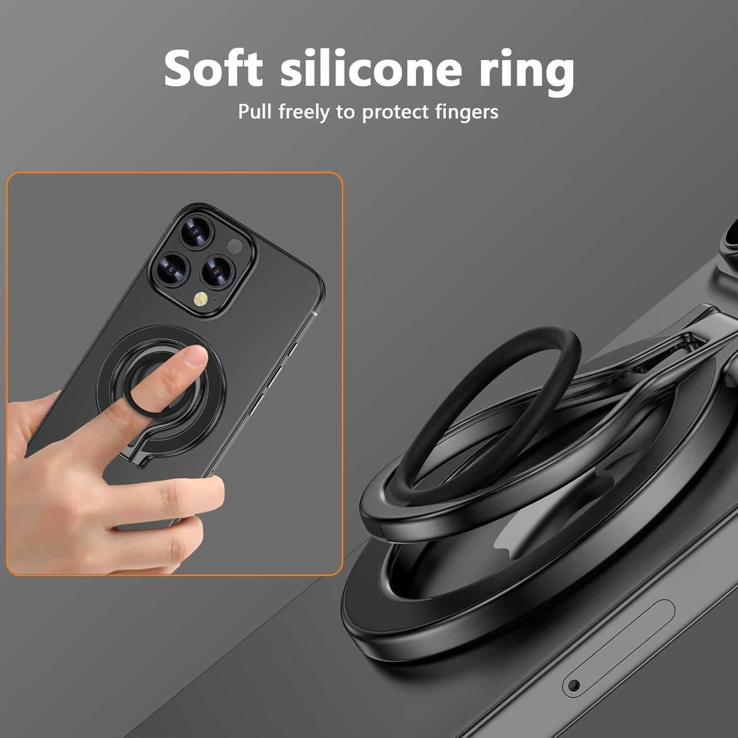 Soporte Magnético para Teléfono Sidpro con Anillo Ajustable