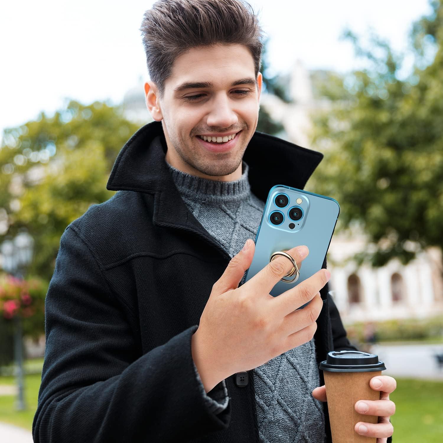 Soporte Magnético para Teléfono WixGear 2 Pack Dorado