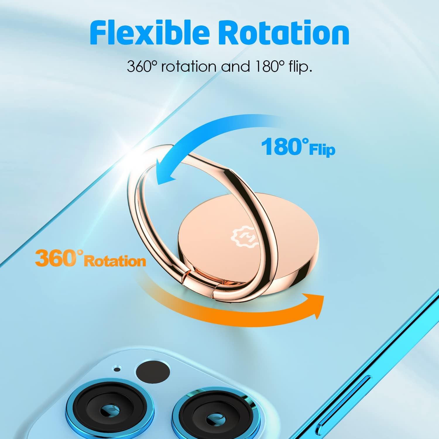 Soporte Magnético para Teléfono WixGear 2 Pack Dorado