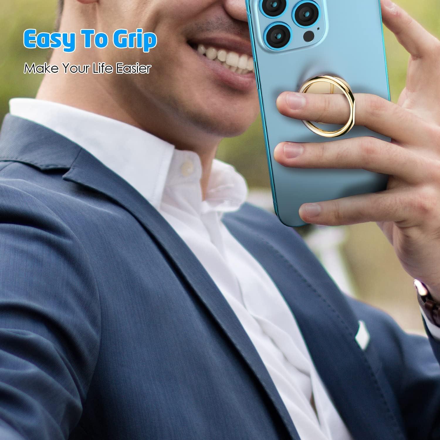 Soporte Magnético para Teléfono WixGear 2 Pack Dorado