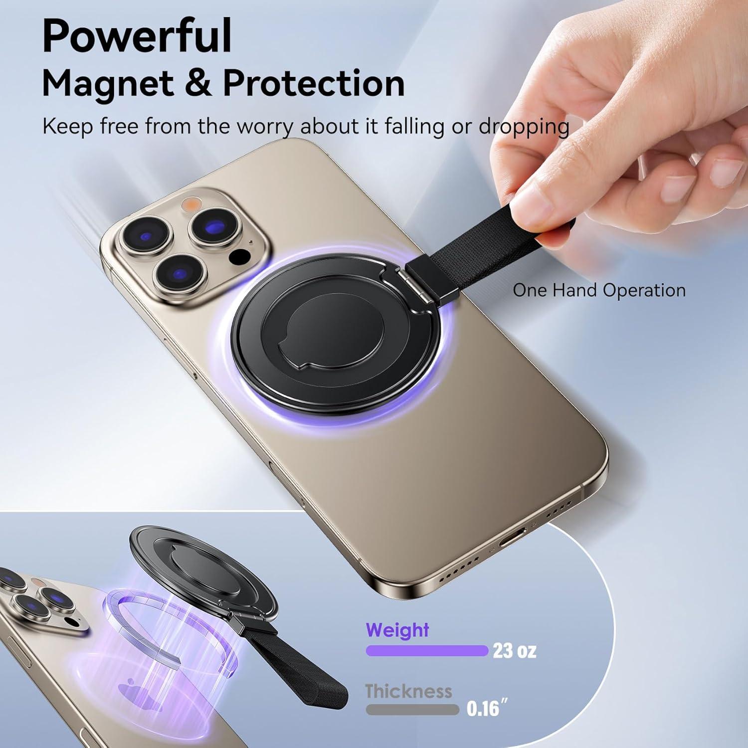 Soporte Magnético para Teléfono Kaisepoch - Compatible con iPhone y DJI