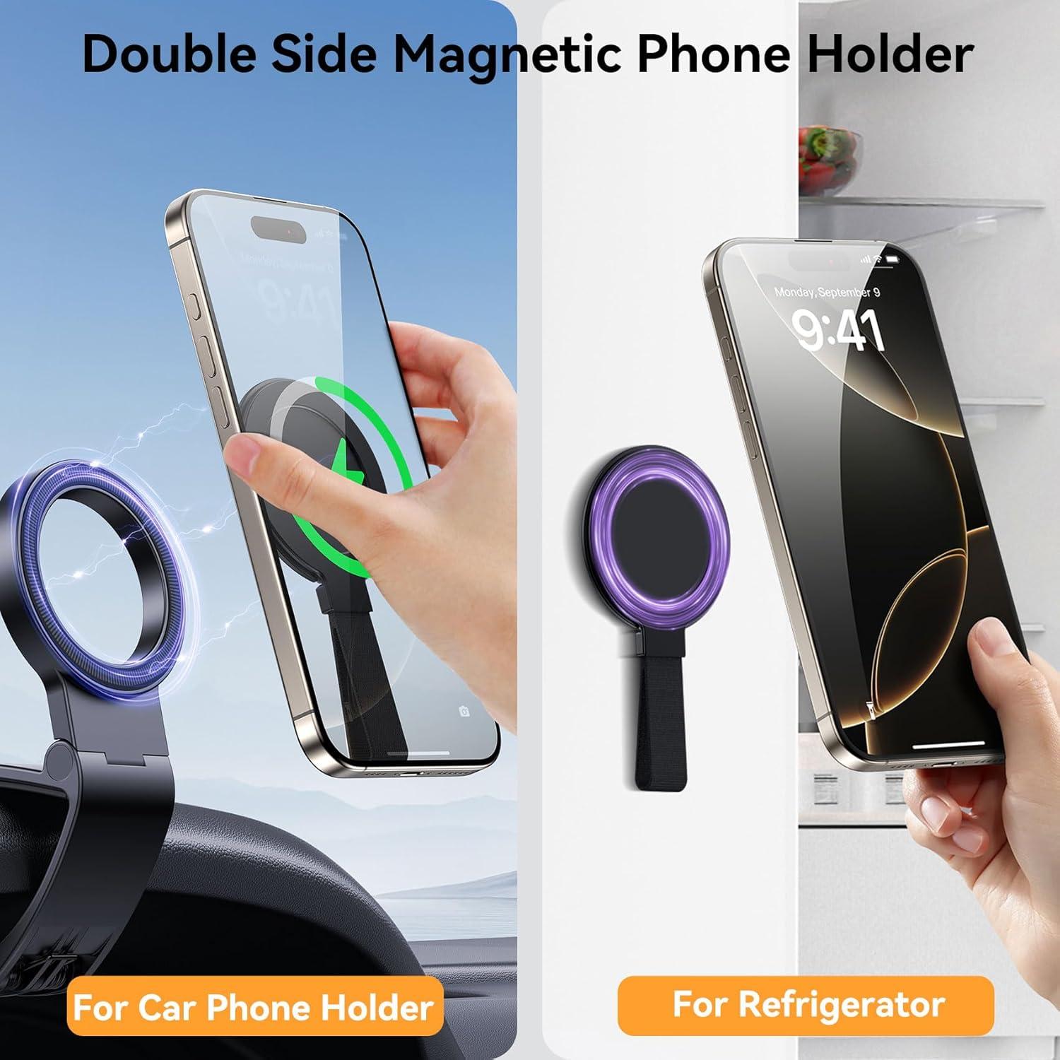 Soporte Magnético para Teléfono Kaisepoch - Compatible con iPhone y DJI