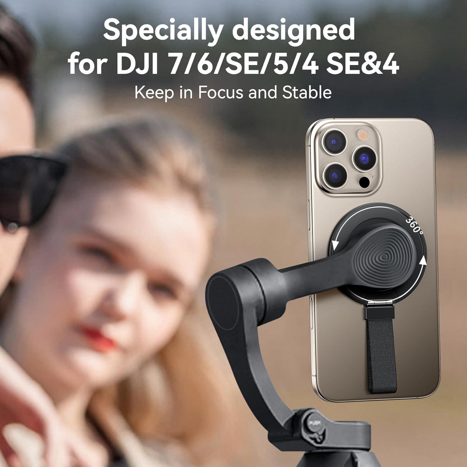 Soporte Magnético para Teléfono Kaisepoch - Compatible con iPhone y DJI