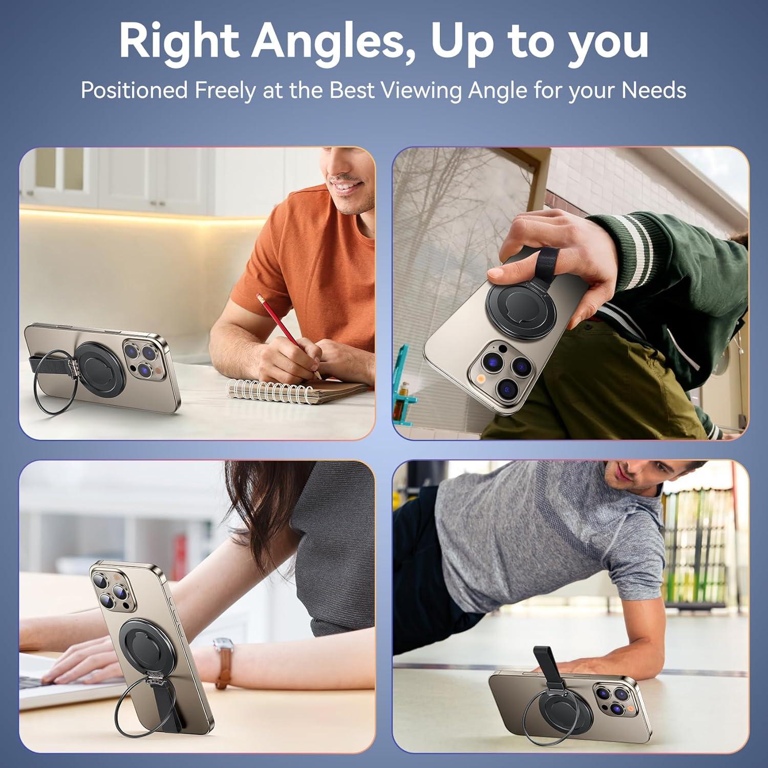 Soporte Magnético para Teléfono Kaisepoch - Compatible con iPhone y DJI