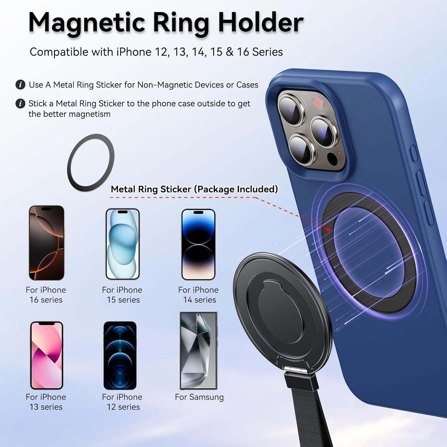 Soporte Magnético para Teléfono Kaisepoch - Compatible con iPhone y DJI