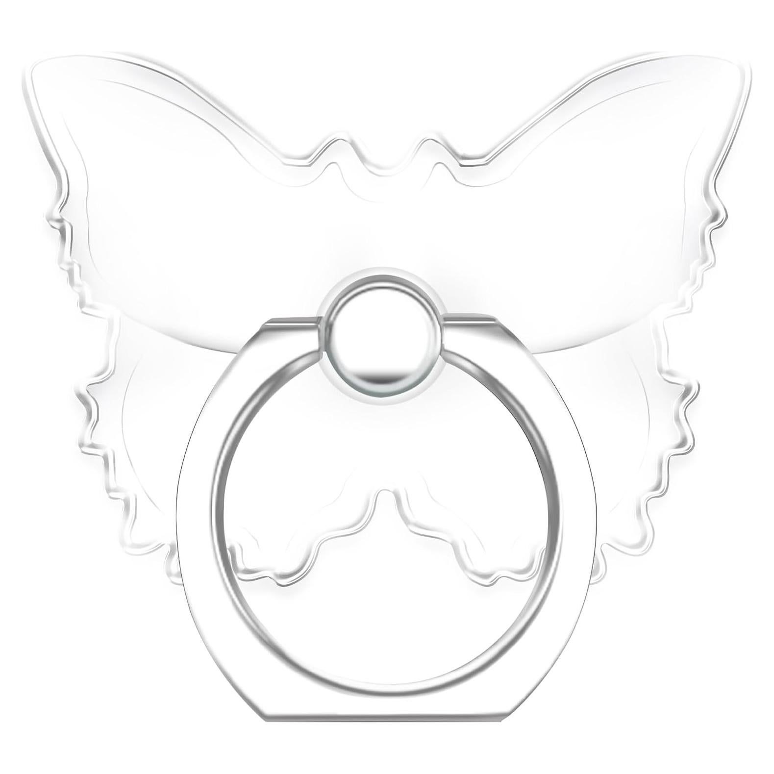 Soporte de Anillo para Teléfono Móvil TACOMEGE Mariposa 3.81cm