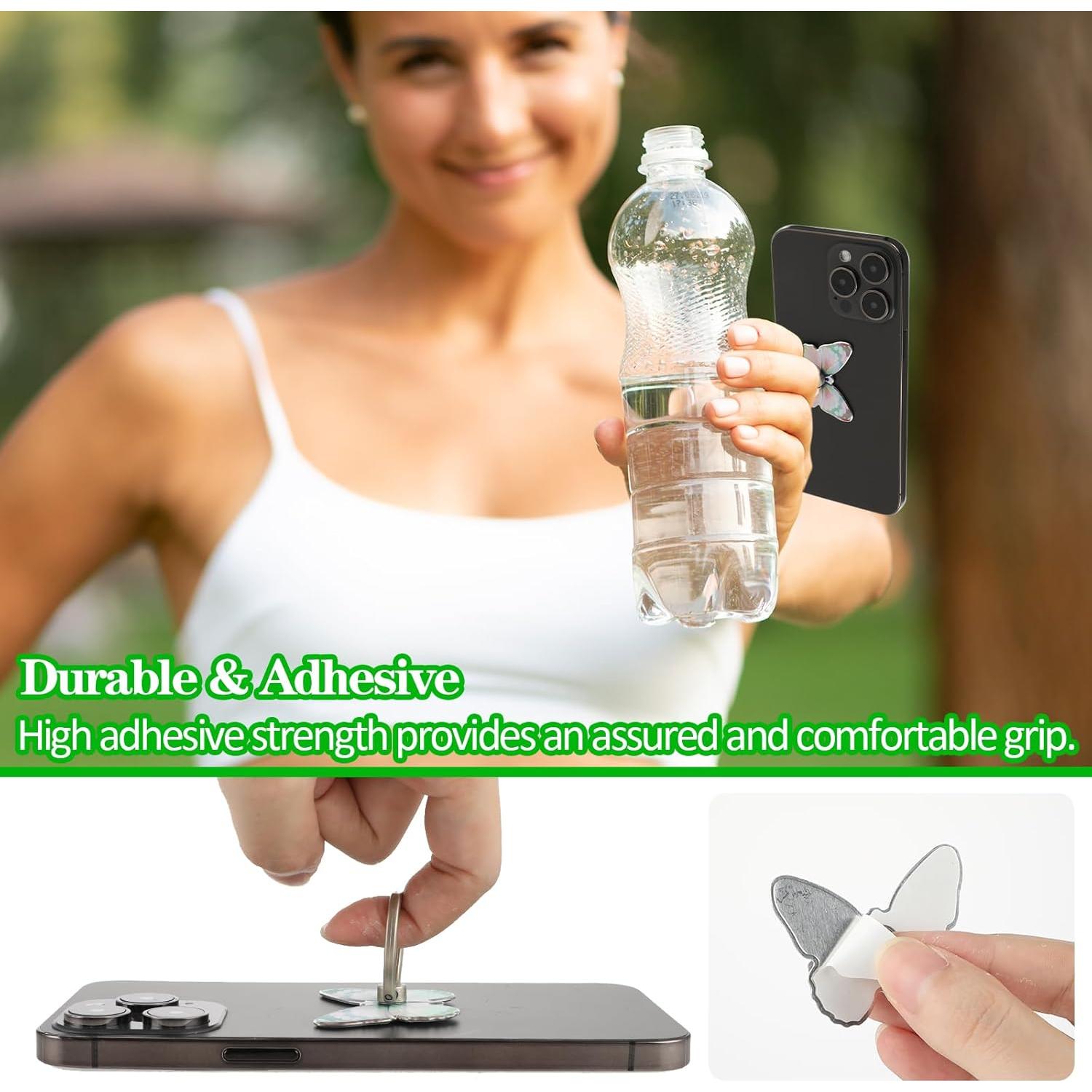 Soporte de Anillo para Teléfono Mariposa Ymapinc 4 Pcs 360°