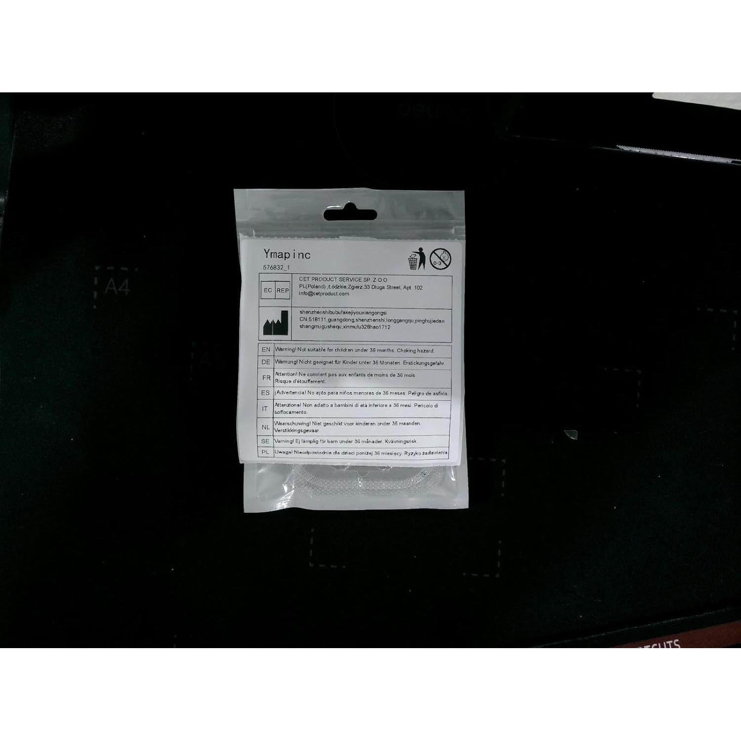 Soporte de Anillo para Teléfono Mariposa Ymapinc 4 Pcs 360°