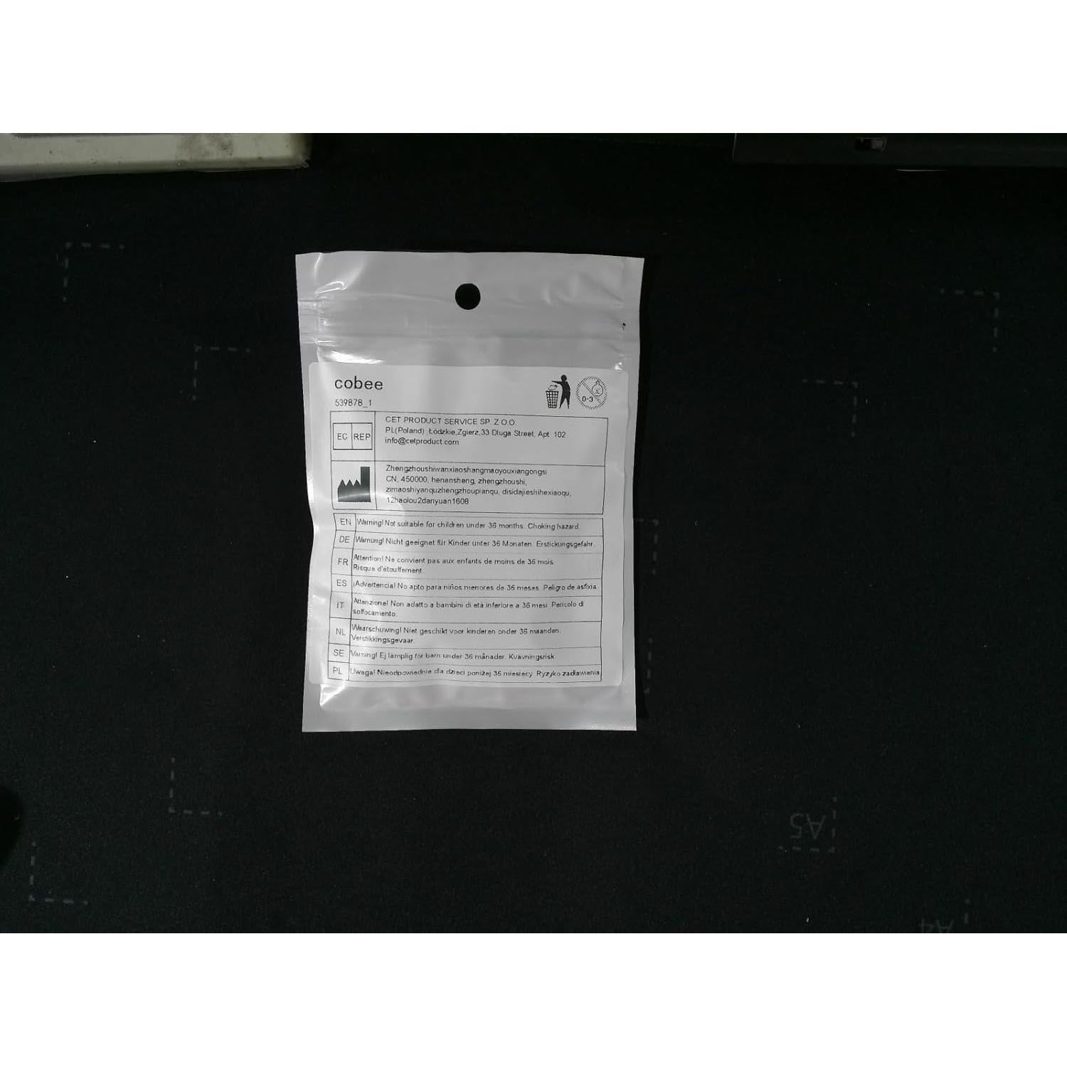 Soportes de Anillo para Teléfono Cobee, 4 Pcs Mariposa Brillante