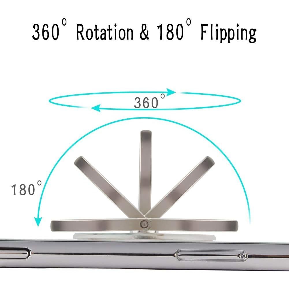 Soporte de Anillo para Teléfono Houmee 4 Piezas Nebulosa