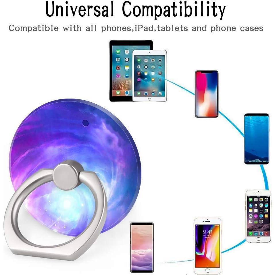 Soporte de Anillo para Teléfono Houmee 4 Piezas Nebulosa
