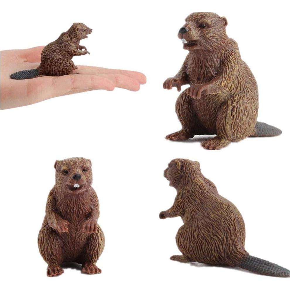 Set de 3 Figuras de Animales de Safari AUCOOMA para Niños