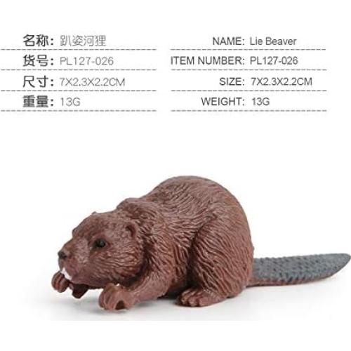 Set de 3 Figuras de Animales de Safari AUCOOMA para Niños