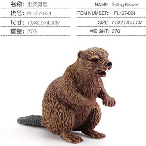 Set de 3 Figuras de Animales de Safari AUCOOMA para Niños