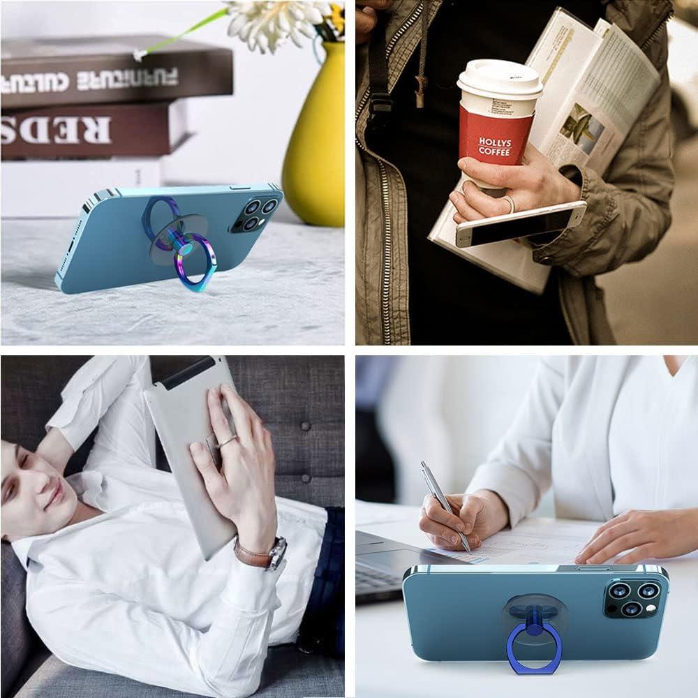 Soporte para Anillo de Teléfono Kinizuxi 2 Paquetes Colorido