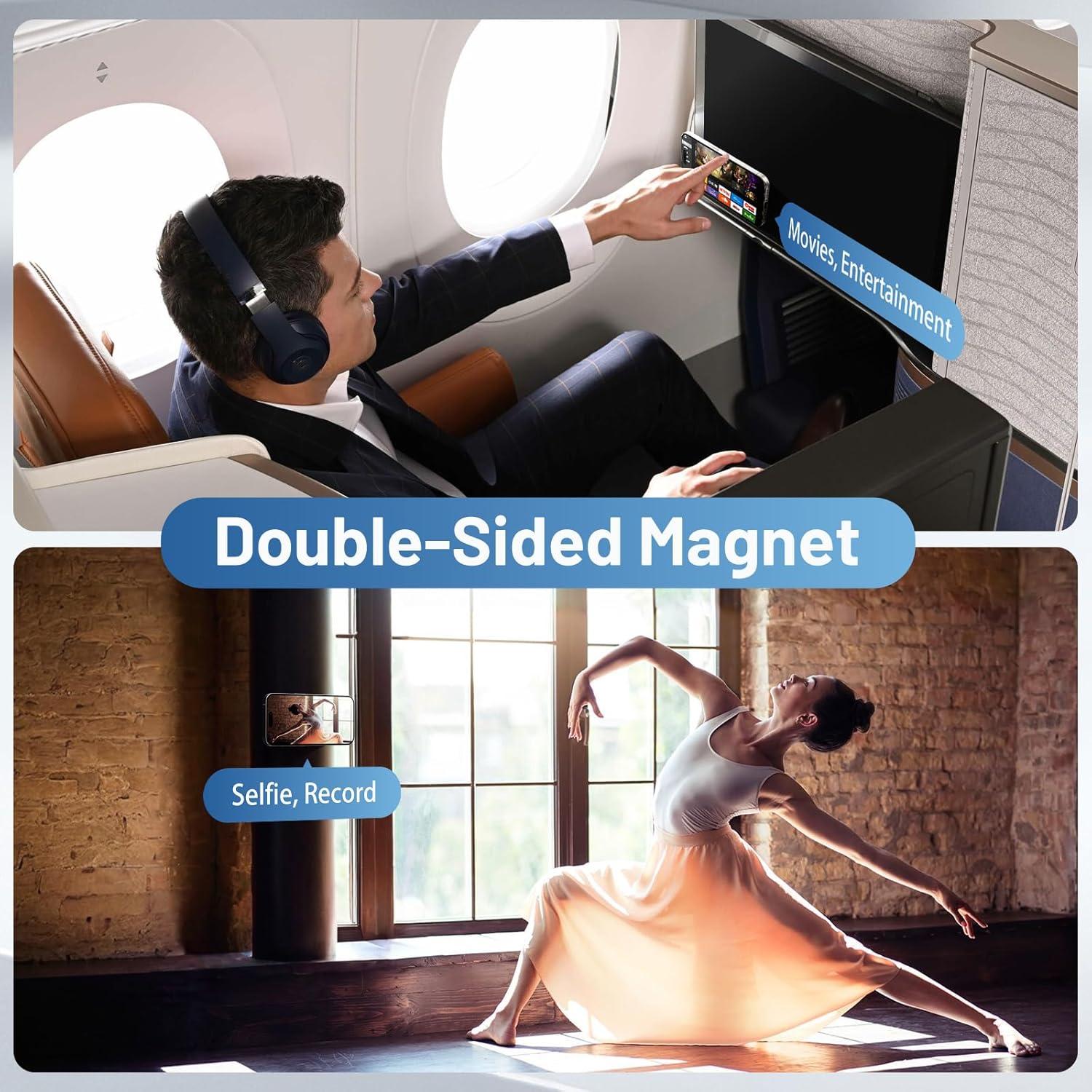 Soporte Magnético para Teléfono GZ LW Shanshui Blanco 40.8g