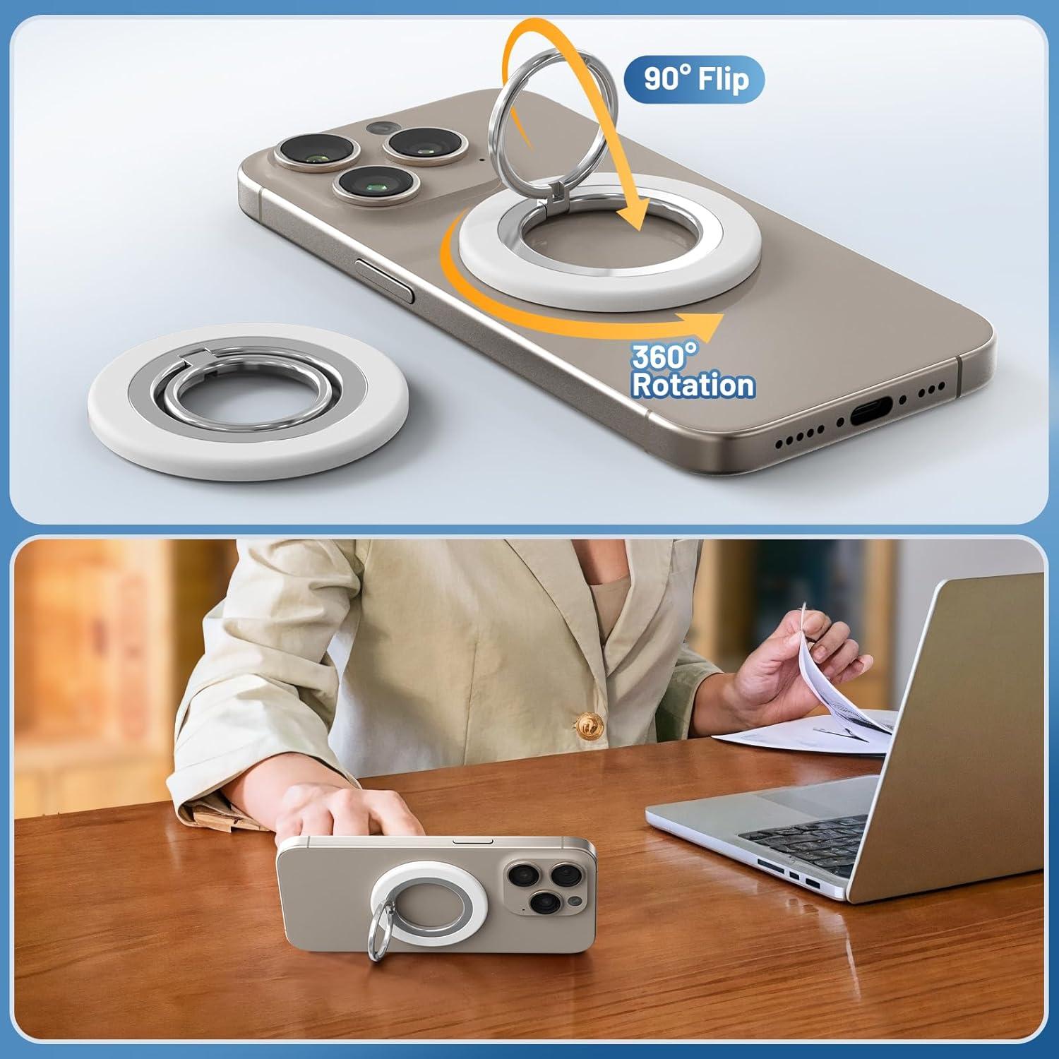 Soporte Magnético para Teléfono GZ LW Shanshui Blanco 40.8g