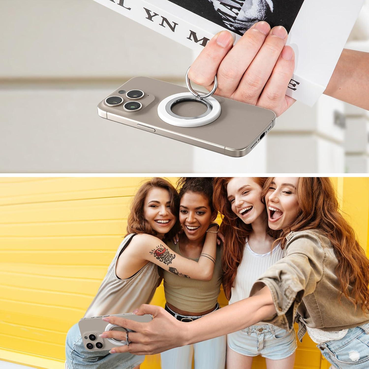 Soporte Magnético para Teléfono GZ LW Shanshui Blanco 40.8g