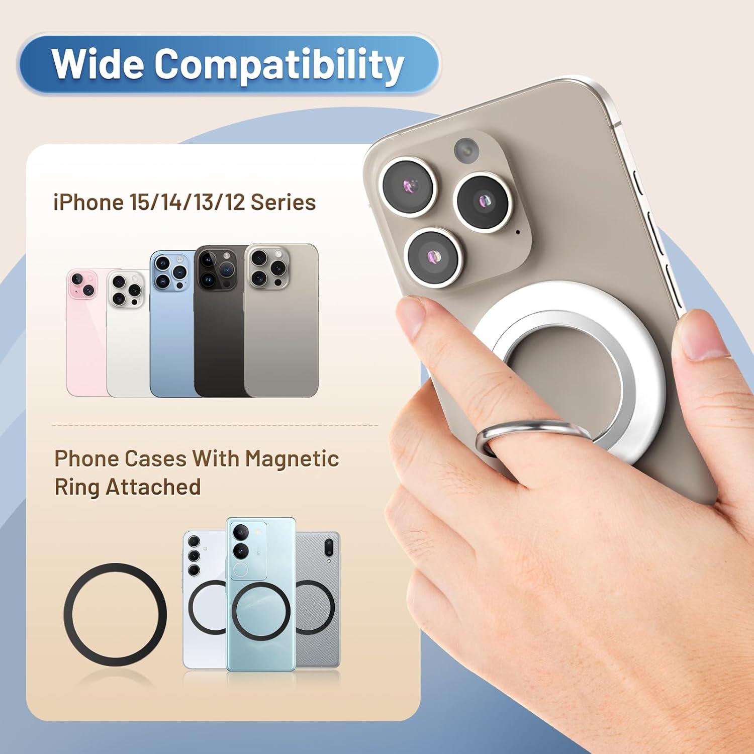 Soporte Magnético para Teléfono GZ LW Shanshui Blanco 40.8g