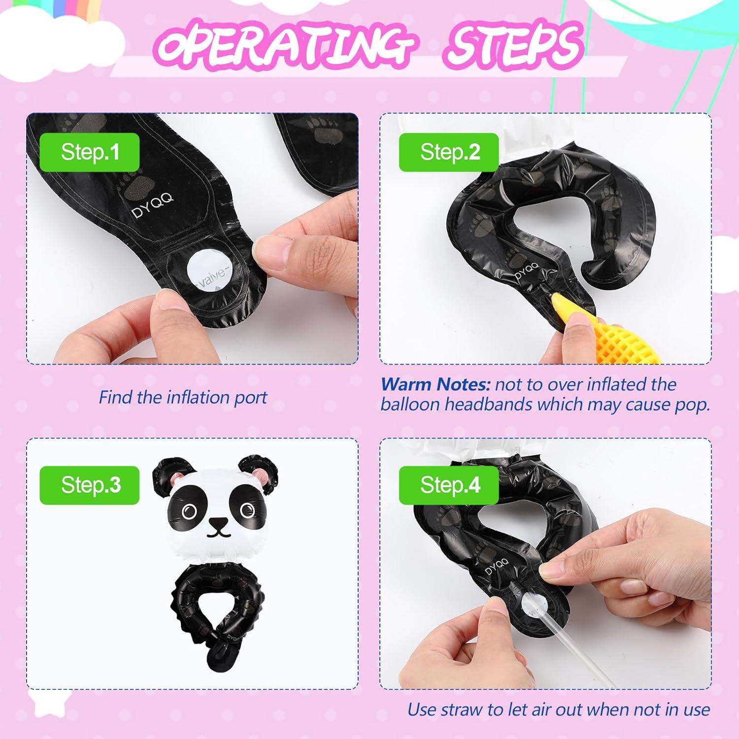 Globos Inflables de Animales Libima 200 Piezas Fiesta