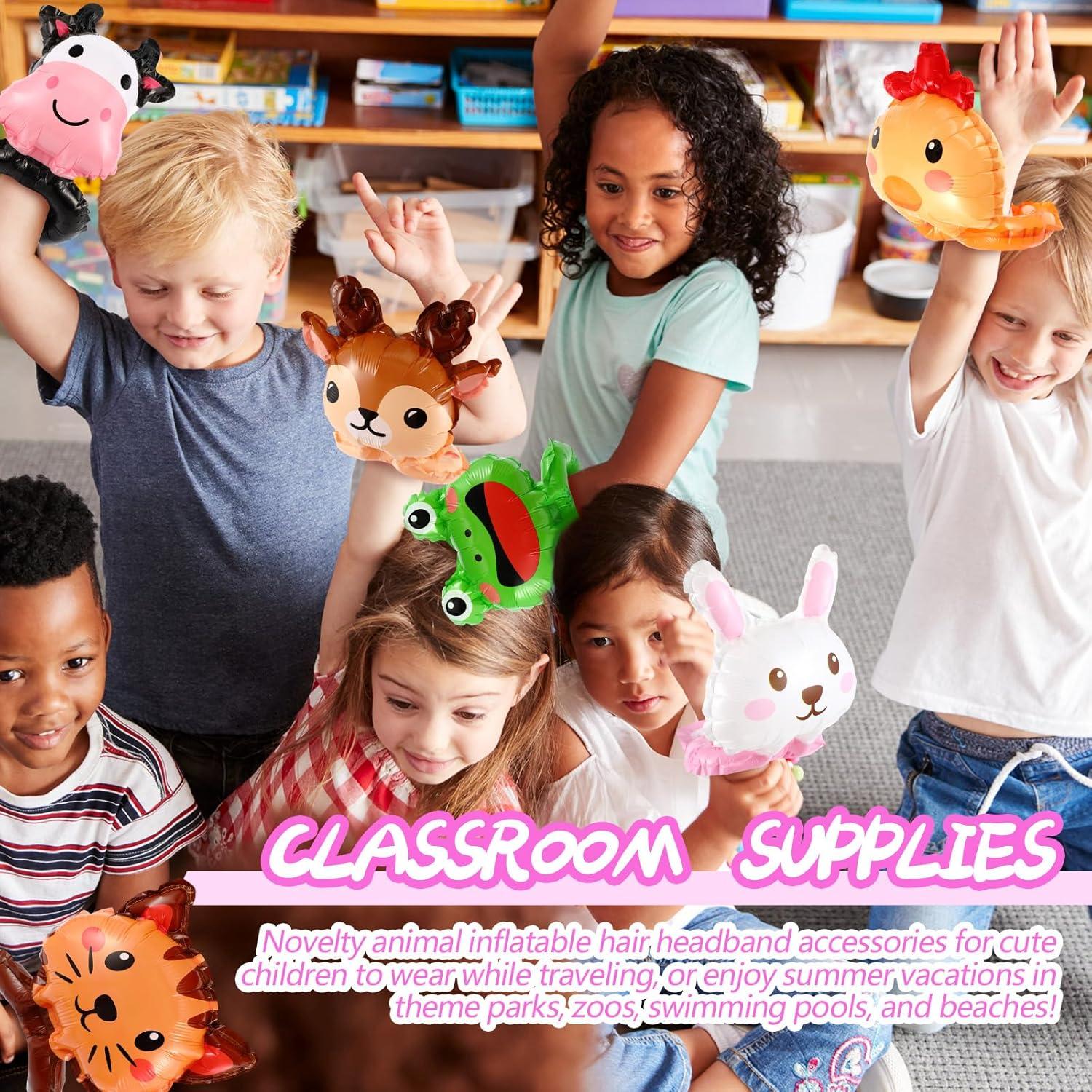 Globos Inflables de Animales Libima 200 Piezas Fiesta