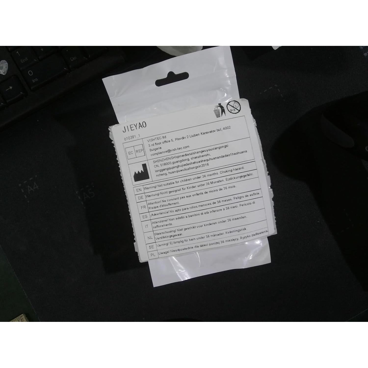 Paquete de 4 Soportes de Anillo para Teléfono Nogeqi Ajustables