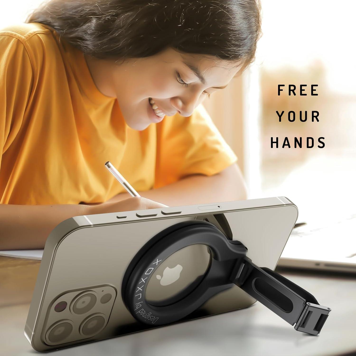 Soporte Magnético Ajustable JXXOX para Teléfono - Negro