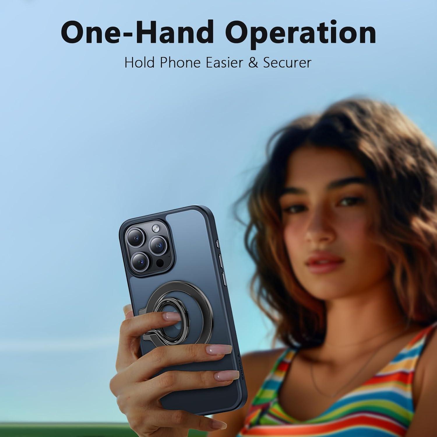 Soporte Magnético para Teléfono CebKit con Anillo MagSafe