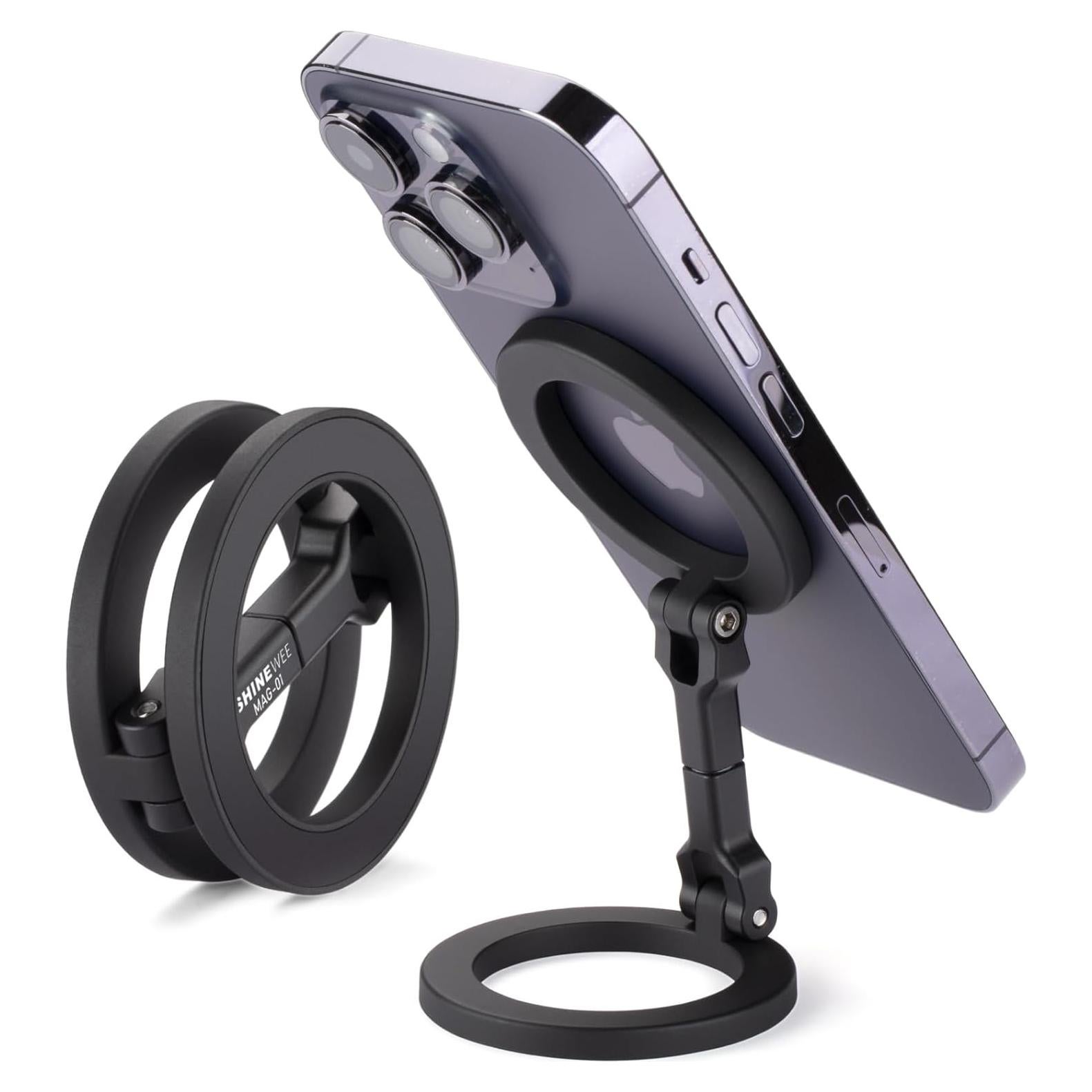 Soporte Magnético para Teléfono SHINEWEE - Ajustable 360°