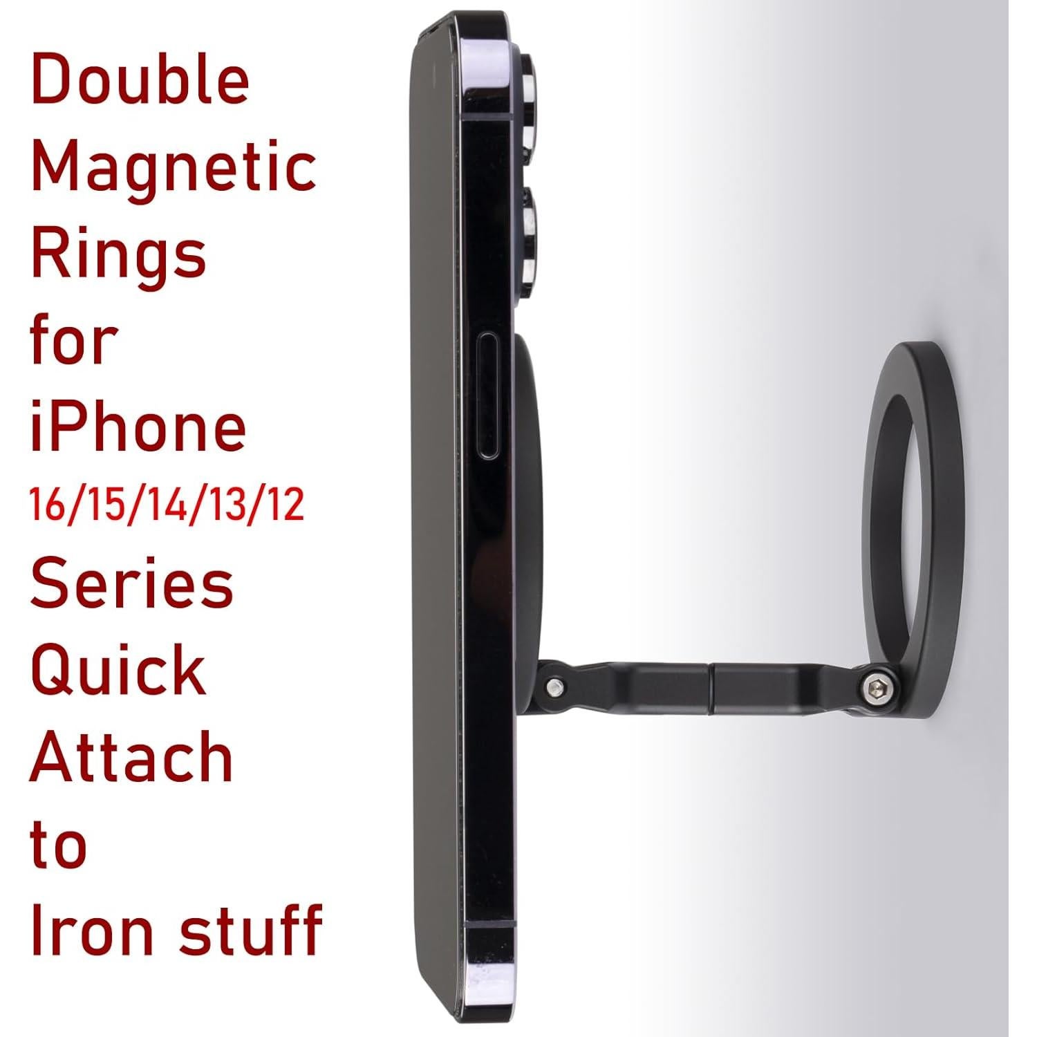 Soporte Magnético para Teléfono SHINEWEE - Ajustable 360°