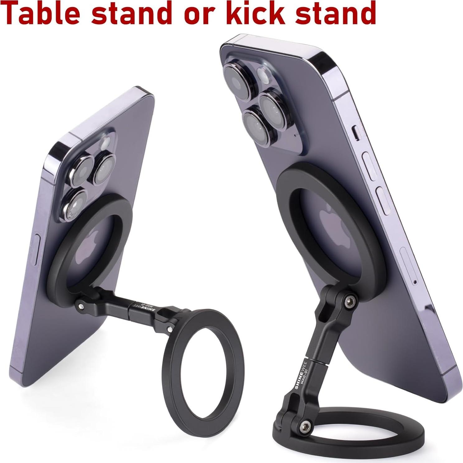Soporte Magnético para Teléfono SHINEWEE - Ajustable 360°