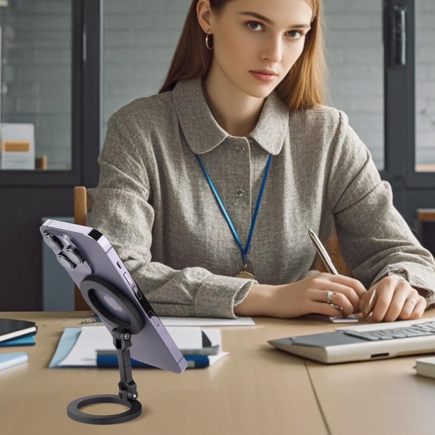 Soporte Magnético para Teléfono SHINEWEE - Ajustable 360°