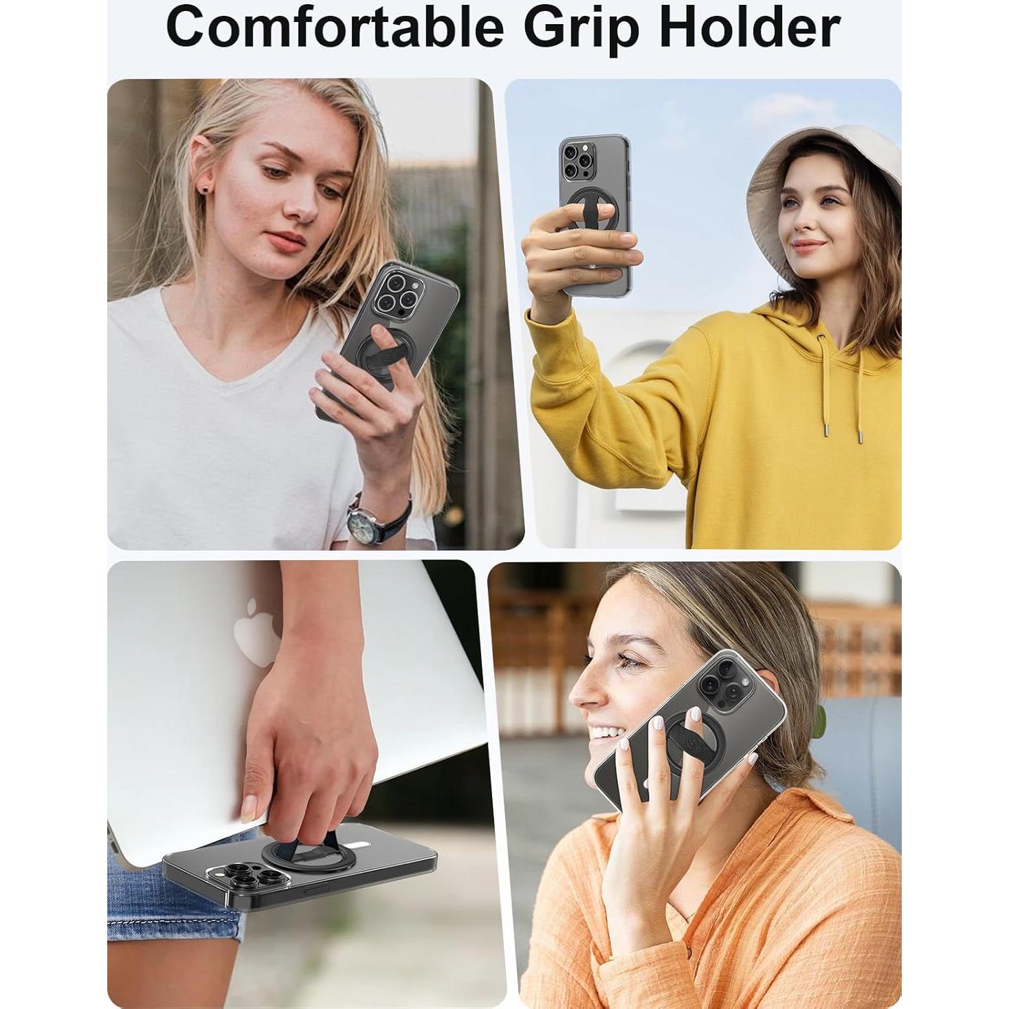 Soporte para Teléfono EWA MagOne Lite 3ra Generación Negro