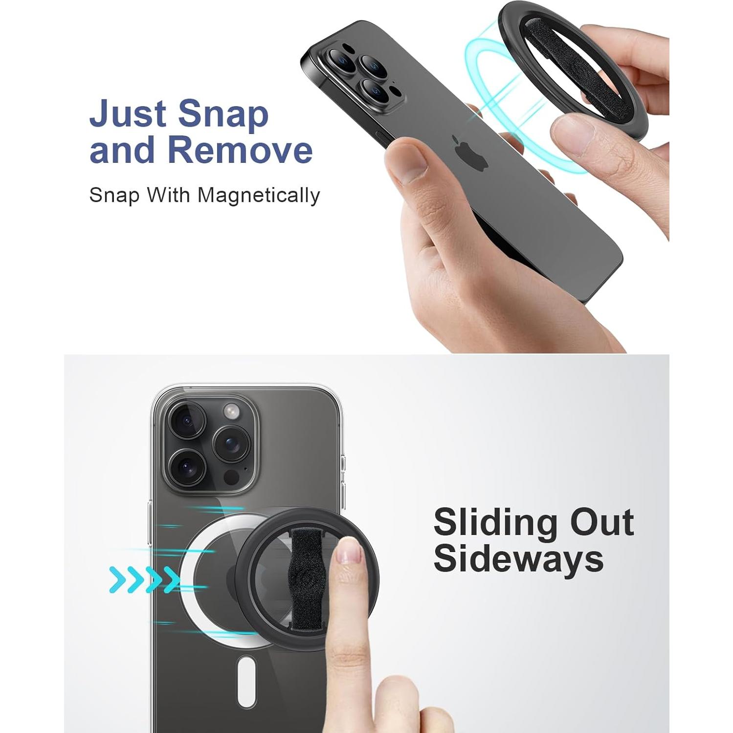 Soporte para Teléfono EWA MagOne Lite 3ra Generación Negro