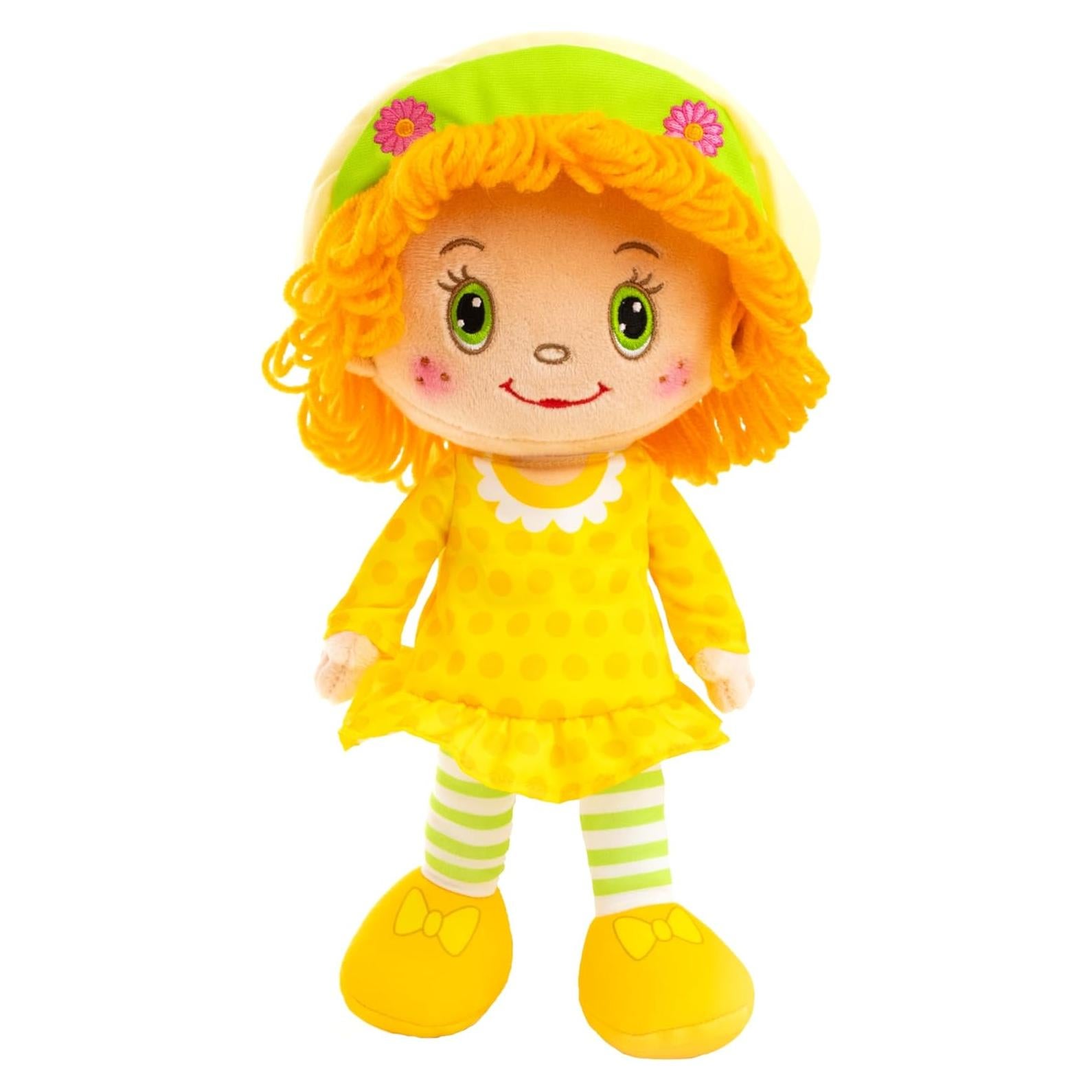 Muñeca de Peluche Merengue de Limón TLS Toy 35.56 cm