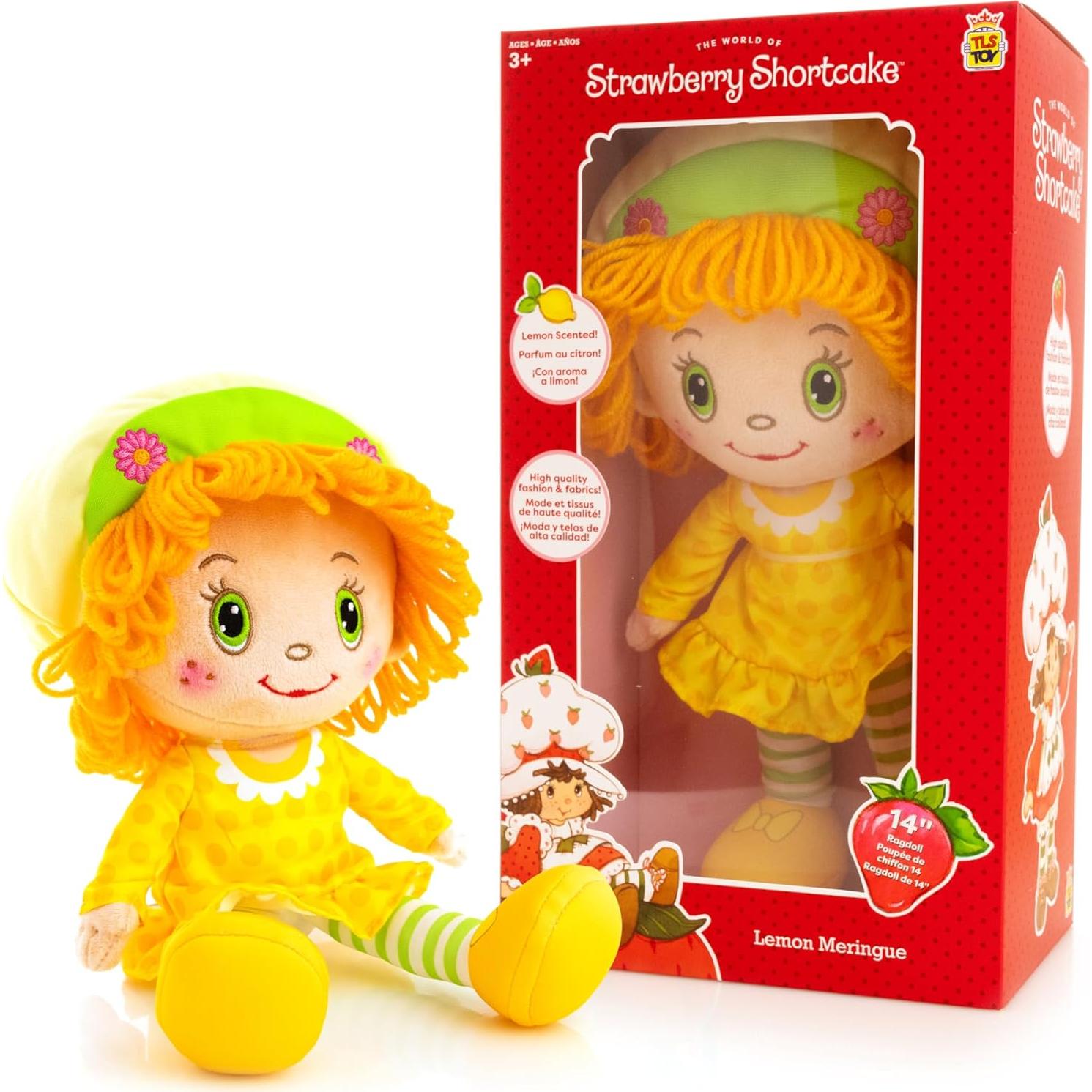 Muñeca de Peluche Merengue de Limón TLS Toy 35.56 cm