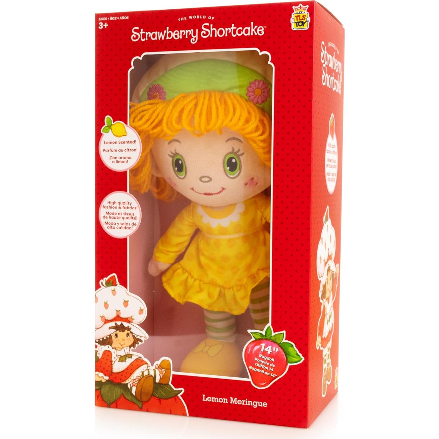 Muñeca de Peluche Merengue de Limón TLS Toy 35.56 cm