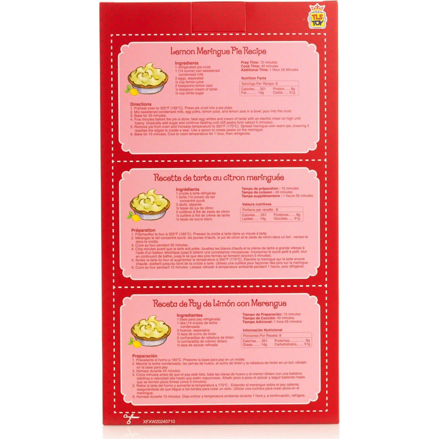 Muñeca de Peluche Merengue de Limón TLS Toy 35.56 cm