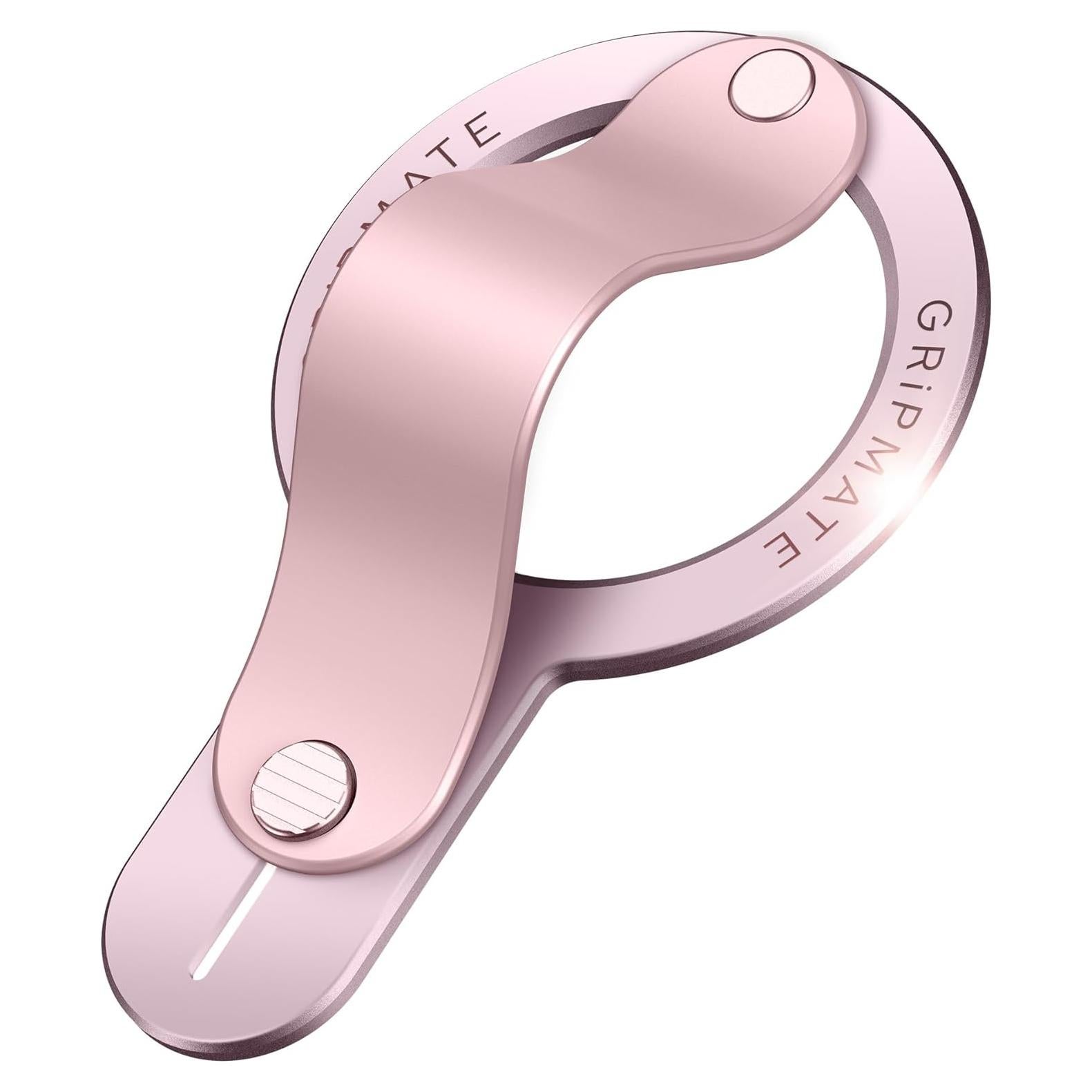 Soporte Magnético para Teléfono GripMate Rosa - Compatible iPhone 16