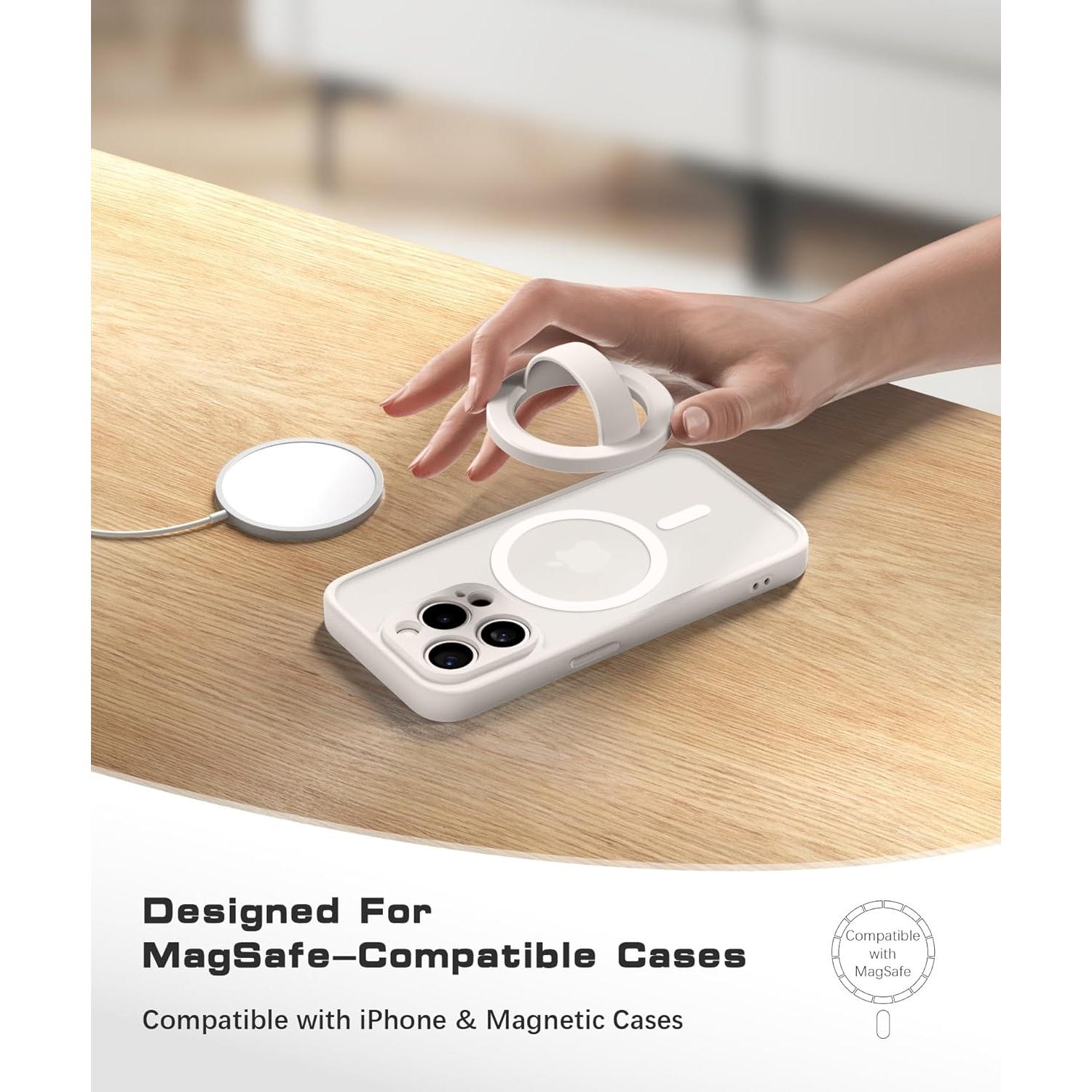 Agarrador Magnético SuydanBox para Teléfono iPhone 16/15/14/13/12